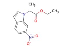 eMolecules​ AstaTech / ETHYL 2-(6-NITRO-1H-INDOL-1-YL)PROPANOATE / 0.25g