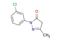eMolecules​&nbsp;AstaTech / 1-(3-CHLOROPHENYL)-3-METHYL-45-DIHYDRO-1H-PYRAZOL-5-ONE / 0.25g / 335880311 / S10604 / 95.000 / 90-31-3 / MFCD00020750 / 208.650 / C10H9ClN2O