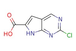 eMolecules​ Ambeed / 2-Chloro-7H-pyrrolo[23-d]pyrimidine-6-carboxylic acid