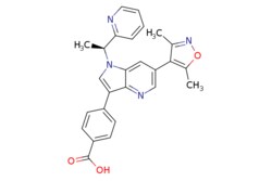 eMolecules​ Ambeed / (S)-4-(6-(35-Dimethylisoxazol-4-yl)-1-(1-(pyridin-2-yl)ethyl)-1H-pyrrolo[32-b]pyridin-3-yl)benzoic