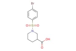 eMolecules​ 377772-91-3 | Ambeed | 1-(4-Bromobenzenesulfonyl)piperidine-3-carboxylic