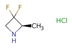 eMolecules​ Pharmablock / (2R)-33-difluoro-2-methyl-azetidinehydrochloride