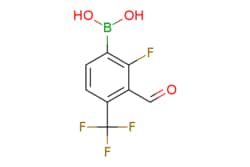 eMolecules​ AOBChem USA / 2-Fluoro-3-formyl-4-(trifluoromethyl)phenylboronic
