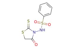 eMolecules​ 301343-38-4 | ChemScene | N-(4-Oxo-2-thioxothiazolidin-3-yl)benzenesulfonamide