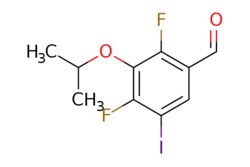 eMolecules​ AOBChem USA / 24-difluoro-5-iodo-3-isopropoxybenzaldehyde /