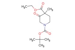 eMolecules​ Pharmablock / O1-tert-butyl O4-ethyl 4-methyl-3-oxo-piperidine-14-dicarboxylate