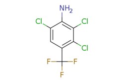 eMolecules​ ChemScene / 236-Trichloro-4-(trifluoromethyl)aniline / 1g / 632274475 / CS-0182827 / 0.000 / 86399-04-4 / MFCD04972973 / 264.450 / C7H3Cl3F3N