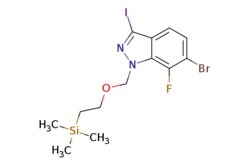 eMolecules​ Synthonix / 6-bromo-7-fluoro-3-iodo-1-[2-(trimethylsilyl)ethoxy]methylindazole