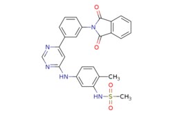 eMolecules​&nbsp;1415559-43-1 | Medchem Express |  CDK9-IN-1 |  5mg | 446262493 | HY-13231 | MFCD22124471 | 499.55 |  C26H21N5O4S
