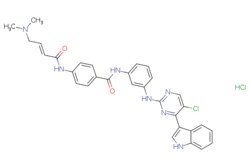 eMolecules​&nbsp;Medchem Express / THZ1 (Hydrochloride) / 5mg / 446271628 / HY-80013A /  /  / MFCD28167786 / 602.520 / C31H29Cl2N7O2