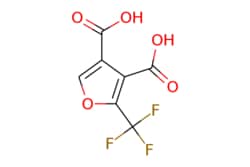 eMolecules​ AstaTech / 2-(TRIFLUOROMETHYL)FURAN-34-DICARBOXYLIC ACID /