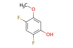 eMolecules​ AOBChem USA / 24-Difluoro-5-methoxyphenol / 250mg / 700998578 / 56653 /  / 1803822-12-9 / MFCD28789016 / 160.120 / C7H6F2O2