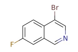 eMolecules​ ChemScene / 4-Bromo-7-fluoroisoquinoline / 50mg / 801476394