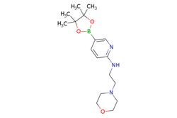 eMolecules​&nbsp;AstaTech / 2-(2-MORPHOLINOETHYLAMINO)PYRIDINE-5-BORONIC ACID PINACOL ESTER / 0.25g / 357552320 / FD10009 / 97.000 / 943911-64-6 / MFCD06797993 / 333.240 / C17H28BN3O3