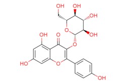 eMolecules​ Medchem Express / Astragalin / 5mg / 446274475 / HY-N0015 /  / 480-10-4 / MFCD00075932 / 448.380 / C21H20O11