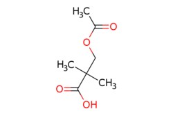 eMolecules​&nbsp;Synthonix / 3-(acetyloxy)-22-dimethylpropanoic acid / 50mg / 779537295 / AC78320 /  / 2843-16-5 / [null] / 160.169 / C7H12O4