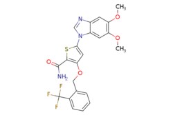 eMolecules​&nbsp;Medchem Express / GW843682X / 5mg / 446259738 / HY-11003 /  / 660868-91-7 / MFCD09971143 / 477.460 / C22H18F3N3O4S