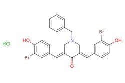 eMolecules​&nbsp;Medchem Express / CARM1-IN-1 (hydrochloride) / 5mg / 446261739 / HY-12759A /  / 2070018-31-2 / MFCD29472259 / 591.720 / C26H22Br2ClNO3