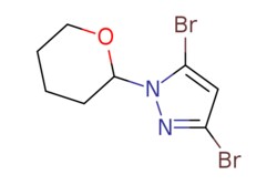 eMolecules​ Synthonix / 35-dibromo-1-(oxan-2-yl)pyrazole / 50mg / 779536933