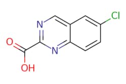 eMolecules​ Pharmablock / 6-chloroquinazoline-2-carboxylic acid / 25mg