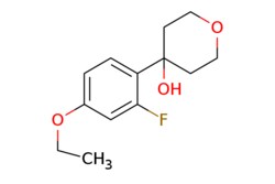 eMolecules​ AOBChem USA / 4-(4-ethoxy-2-fluorophenyl)tetrahydro-2H-pyran-4-ol
