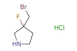 eMolecules​ Pharmablock / 3-(bromomethyl)-3-fluoro-pyrrolidinehydrochloride