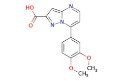 eMolecules​ 886503-05-5 | ChemScene | 7-(34-Dimethoxyphenyl)pyrazolo[15-a]pyrimidine-2-carboxylic