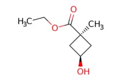 eMolecules​ Pharmablock / ethyl cis-3-hydroxy-1-methyl-cyclobutanecarboxylate