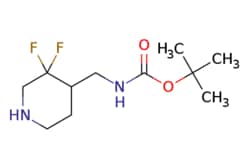 eMolecules​ Pharmablock / tert-butyl N-[(33-difluoropiperidin-4-yl)methyl]carbamate