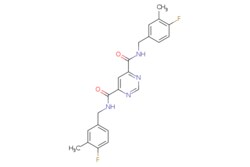 eMolecules​ Medchem Express / DB04760 / 1mg / 536984011 / HY-125166 /  / 544678-85-5 / MFCD09878513 / 410.425 / C22H20F2N4O2