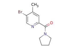 eMolecules​ AOBChem USA / 5-Bromo-4-methyl-2-(pyrrolidin-1-ylcarbonyl)pyridine