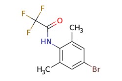 eMolecules​ AOBChem USA / N-(4-Bromo-26-dimethylphenyl)-222-trifluoroacetamide / 5g / 650573085 / 18914 /  / 872415-94-6 / MFCD07175852 / 296.087 / C10H9BrF3NO