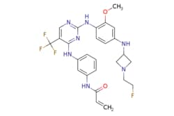 eMolecules​ Medchem Express / CNX-2006 / 5mg / 446263647 / HY-13897 /  / 1375465-09-0 / MFCD26142654 / 545.543 / C26H27F4N7O2