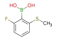 eMolecules​ AOBChem USA / 6-Fluoro-2-(methylsulfanyl)phenylboronic acid