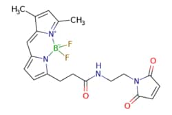 eMolecules​&nbsp;Broadpharm / BDP FL maleimide / 1mg / 296213706 / BP-22550 / 96.000 / 773859-49-7 / MFCD28385513 / 414.220 / C20H21BF2N4O3