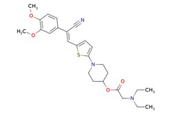 eMolecules​&nbsp;Medchem Express / YHO-13351 (free base) / 5mg / 446261732 / HY-12758A /  / 912288-64-3 / MFCD29917848 / 483.630 / C26H33N3O4S