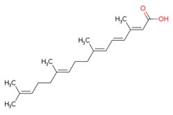 eMolecules​ Medchem Express / Peretinoin / 5mg / 446254726 / HY-100008 /  / 81485-25-8 / MFCD01742209 / 302.458 / C20H30O2