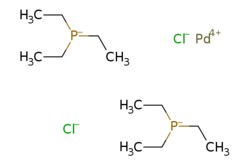 eMolecules​ AstaTech / DICHLOROBIS(TRIETHYLPHOSPHINE)PALLADIUM(II) / 0.25g