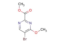 eMolecules​ Pharmablock / methyl 5-bromo-4-methoxy-pyrimidine-2-carboxylate