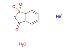 eMolecules​ Ambeed / Sodium 3-oxo-3H-benzo[d]isothiazol-2-ide 11-dioxide xhydrate / 500g / 600827852 / A1147966 /  / 82385-42-0 / MFCD00150604 / 223.180 / C7H6NNaO4S