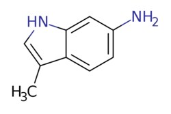 eMolecules​ Pharmablock / 3-methyl-1H-indol-6-amine / 25mg / 551246548