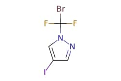 eMolecules​&nbsp;Pharmablock / 1-[bromo(difluoro)methyl]-4-iodo-pyrazole / 25mg / 761747013 / PBZF140 / 0.000 /  / [null] / 322.879 / C4H2BrF2IN2
