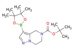 eMolecules​ Pharmablock / tert-butyl 3-(tetramethyl-132-dioxaborolan-2-yl)-4H5H6H7H-pyrazolo[15-a]pyrazine-5-carboxylate