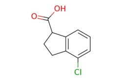 eMolecules​ Pharmablock / 4-chloro-23-dihydro-1H-indene-1-carboxylic acid