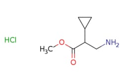 eMolecules​ Pharmablock / methyl 3-amino-2-cyclopropyl-propanoatehydrochloride