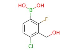 eMolecules​ AOBChem USA / 4-Chloro-2-fluoro-3-hydroxymethylphenylboronic