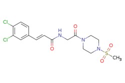 eMolecules​ 2505001-62-5 | Ambeed | (E)-3-(34-Dichlorophenyl)-N-(2-(4-(methylsulfonyl)piperazin-1-yl)-2-oxoethyl)acrylamide