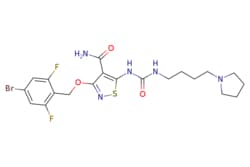 eMolecules​&nbsp;Medchem Express / CP-547632 / 5mg / 475641625 / HY-13302 /  / 252003-65-9 / MFCD07772279 / 532.400 / C20H24BrF2N5O3S