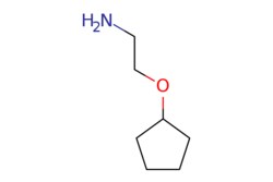 eMolecules​ AstaTech / 2-(CYCLOPENTYLOXY)ETHYLAMINE / 0.25g / 248478485