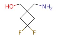 eMolecules​&nbsp;Pharmablock / [1-(aminomethyl)-33-difluorocyclobutyl]methanol / 25mg / 551133396 / PBN20120148 / 0.000 / 1363383-40-7 / MFCD22566199 / 151.157 / C6H11F2NO